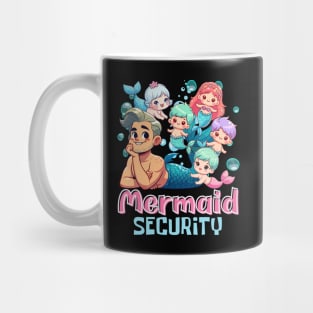 Mermaid Security Mug